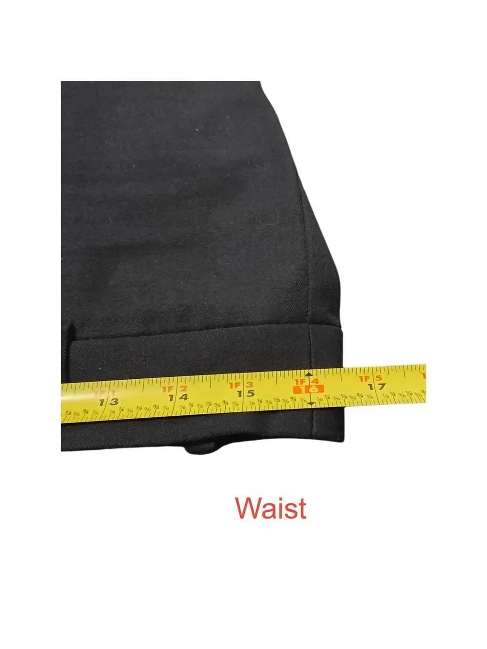 J. Crew Factory Winnie With Scalloped Hem Ankle Pant In Black Sz 10